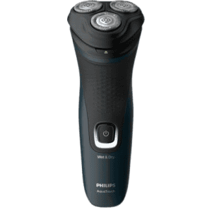 Philips S1121/45 Shaver For Men | Black & Blue
