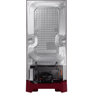 SAMSUNG Direct Cool Single Door Refrigerator | 5 Star | 189 L | Midnight Blossom Red |  RR21C2H25RZ/HL
