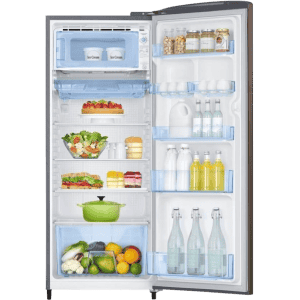 SAMSUNG 223 L Direct Cool Single Door 3 Star Refrigerator | Luxe Brown |  RR24C2723DX/NL