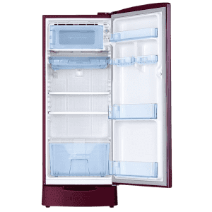 Samsung Inverter Direct-Cool Single Door Refrigerator | 183L | 3 Star | Camellia Purple | RR20C1823CR/HL
