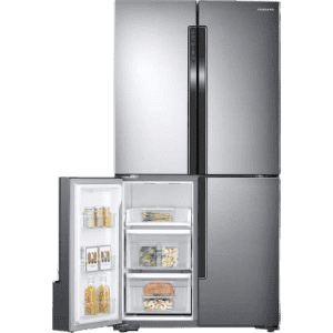 SAMSUNG 693 L Frost Free French Door Bottom Mount Refrigerator  (Stainless Steel | RF60J9090SL/TL