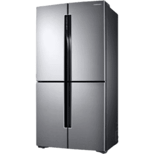 SAMSUNG 693 L Frost Free French Door Bottom Mount Refrigerator  (Stainless Steel | RF60J9090SL/TL