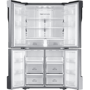 SAMSUNG 693 L Frost Free French Door Bottom Mount Refrigerator  (Stainless Steel | RF60J9090SL/TL