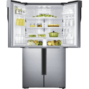 SAMSUNG 693 L Frost Free French Door Bottom Mount Refrigerator  (Stainless Steel | RF60J9090SL/TL