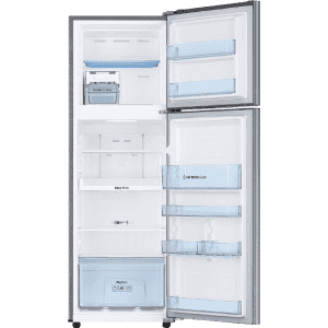 Samsung 256L 3 Star Digital Inverter Frost-Free Double Door Refrigerator | RT30C3433S9/HL | Refined Inox