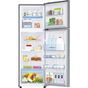 Samsung 256L 3 Star Digital Inverter Frost-Free Double Door Refrigerator | RT30C3433S9/HL | Refined Inox