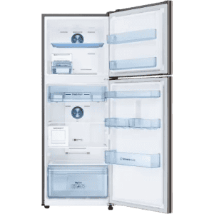 SAMSUNG 312 L Frost Free Double Door 2 Star Convertible Refrigerator | RT37C4642DX/HL | Luxe Brown