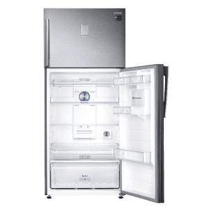 SAMSUNG 551 Litres 2 Star Double Door Refrigerator with Multi Air Flow System | RT56B6378SL/TL | Real Stainless
