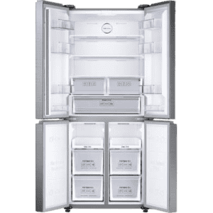 SAMSUNG 594 L | Side by Side Convertible Refrigerator | RF50K5910SL/TL | Grey