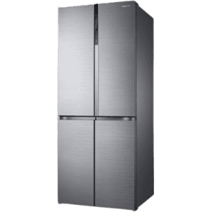 SAMSUNG 594 L | Side by Side Convertible Refrigerator | RF50K5910SL/TL | Grey