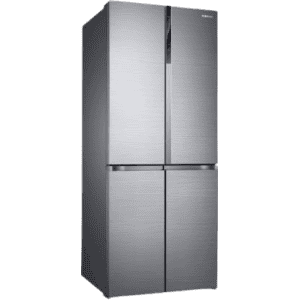 SAMSUNG 594 L | Side by Side Convertible Refrigerator | RF50K5910SL/TL | Grey