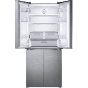 SAMSUNG 594 L | Side by Side Convertible Refrigerator | RF50K5910SL/TL | Grey