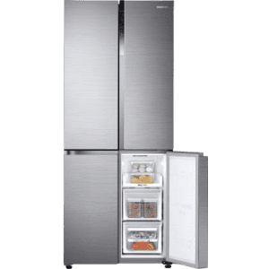 SAMSUNG 594 L | Side by Side Convertible Refrigerator | RF50K5910SL/TL | Grey