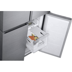 SAMSUNG 594 L | Side by Side Convertible Refrigerator | RF50K5910SL/TL | Grey