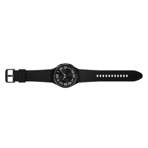 Samsung Galaxy Watch6 Classic Smartwatch | Bluetooth Calling | 43mm | Super AMOLED Display | IP68 Water Resistant | Black | SM R955FZKAINS