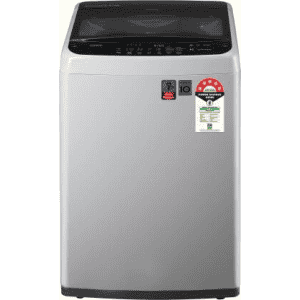 LG 6.5 Kg 5 Star Smart Inverter Fully-Automatic Top Loading Washing Machine | T65SPSF2Z | Grey