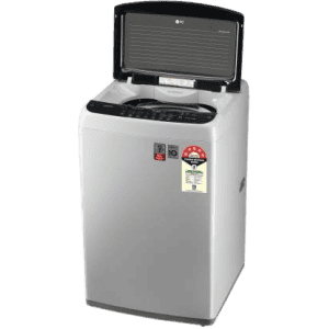 LG 6.5 Kg 5 Star Smart Inverter Fully-Automatic Top Loading Washing Machine | T65SPSF2Z | Grey
