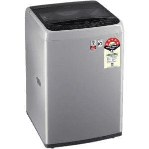 LG 6.5 Kg 5 Star Smart Inverter Fully-Automatic Top Loading Washing Machine | T65SPSF2Z | Grey