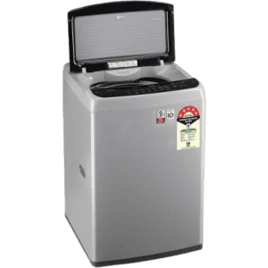 LG 6.5 Kg 5 Star Smart Inverter Fully-Automatic Top Loading Washing Machine | T65SPSF2Z | Grey