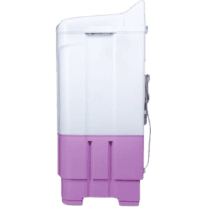 Godrej Semi Automatic Top Load | 8 kg | Purple | White | WS Edge 8.0 TB3 M LVDR