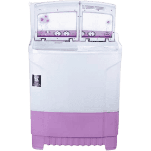 Godrej Semi Automatic Top Load | 8 kg | Purple | White | WS Edge 8.0 TB3 M LVDR
