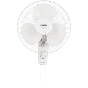USHA Mist Air Icy Wall Fan | 400 mm | Ultra High Speed /3 Blade  | White