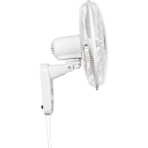 USHA Mist Air Icy Wall Fan | 400 mm | Ultra High Speed /3 Blade  | White