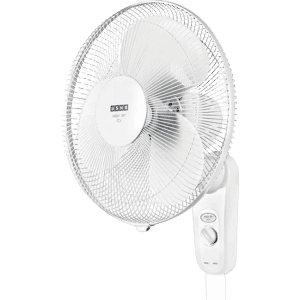 USHA Mist Air Icy Wall Fan | 400 mm | Ultra High Speed /3 Blade  | White