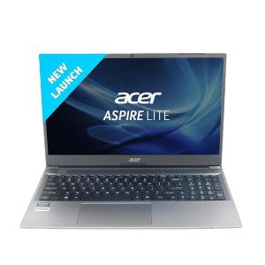 Acer Aspire Lite Thin and Light Laptop |  AL15-51 | 15.6" | 11th Gen Intel Core i5-1155G7 | 8 GB RAM/512GB SSD/Intel Iris Xe Graphics, Win 11 Home | Steel Gray