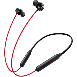 OnePlus Bullets Wireless Z2 Bluetooth Headset |  In the Ear | Acoustic Red
