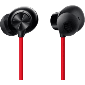 OnePlus Bullets Wireless Z2 Bluetooth Headset |  In the Ear | Acoustic Red