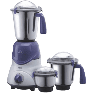 BAJAJ trio Mixer Grinder | 600 W  | 3 Jars | lavender | 410158
