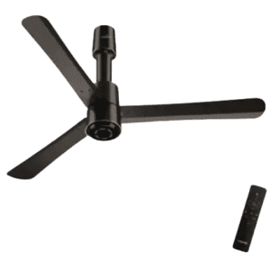 V-Guard INSIGHT-G Ceiling Fan | 1200 mm | BLDC Motor | Remote Control | Brown Matte