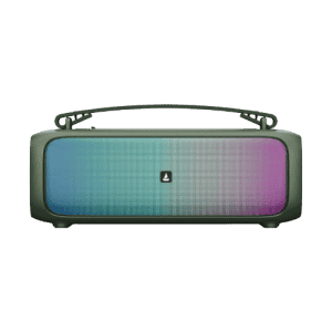 boAt Stone Beam Portable Bluetooth Speaker | 12W RMS Stereo Sound | Bluetooth v5.1 | Pine Green