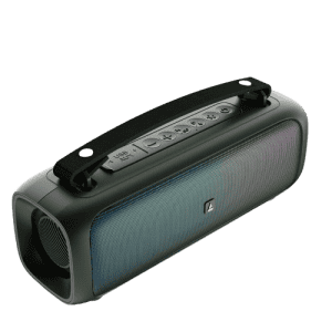 boAt Stone Beam Portable Bluetooth Speaker | 12W RMS Stereo Sound | Bluetooth v5.1 | Pine Green