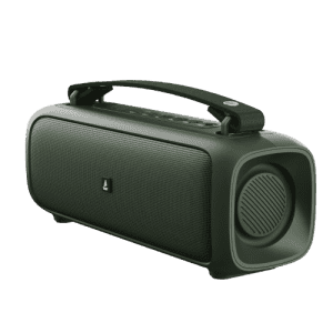 boAt Stone Beam Portable Bluetooth Speaker | 12W RMS Stereo Sound | Bluetooth v5.1 | Pine Green