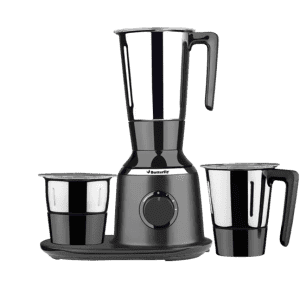 Butterfly Spectra 3 jar 750 Mixer Grinder | 3 Jars | Black