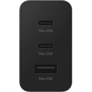 SAMSUNG 65 W 3 A Multiport Mobile Charger