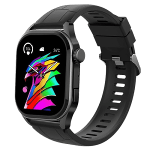 Fire-Boltt Emperor Bluetooth Calling Smartwatch | 1.96" | Black