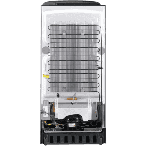 LG Direct Cool Single Door Refrigerator | 185 L | 5 Star | Shiny Steel | GL-D201APZU