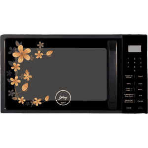 Godrej Grill Microwave Oven | GME 720 GF1 PZ | 20 L | Coral Blossom