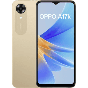 OPPO A17K | CPH2471 | 64 GB/3 GB RAM | Gold
