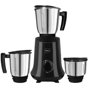 IMPEX Grind Q 800 Pro Black Grind Q series 800 Mixer Grinder | 3 Jars | Black