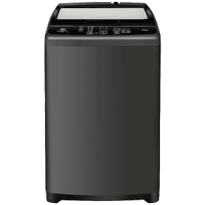 Haier 707 Series Fully Automatic Top Load Washing Machine | HWM65-707BKNZP | 6.5 KG 5 Star | Titanium Grey