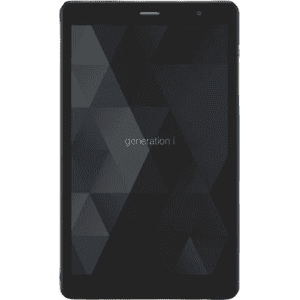 iBall iTAB BizniZ Mini | 32 GB 20.32 cm (8 inch) with Wi-Fi+4G Tablet | Coal Black