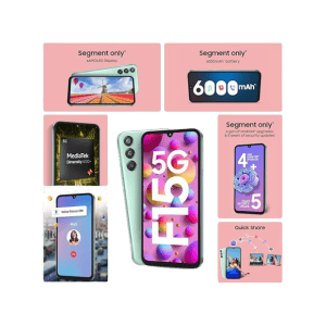 Samsung Galaxy F15 5G | 8 GB | 128 GB | Jazzy Green