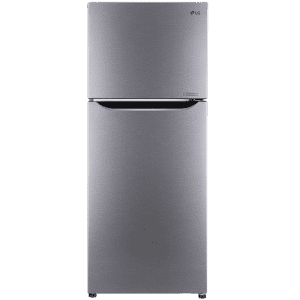 LG Refrigerator | GL-N382SDSY/ADSZEB | 360 Litres | 2 Star | Frost Free |  Double Door Refrigerator with Anti-Bacteria Gasket | Dazzle Steel