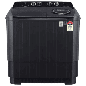LG Semi Automatic Washing Machine | P115ASKAZ.ABMQEIL |11.5 kg | Middle Black