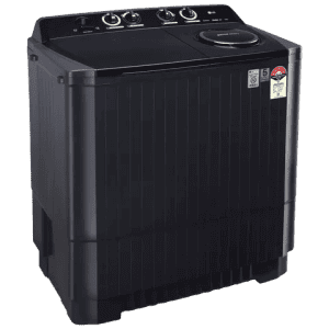 LG Semi Automatic Washing Machine | P115ASKAZ.ABMQEIL |11.5 kg | Middle Black