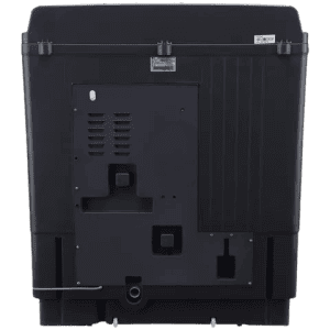 LG Semi Automatic Washing Machine | P115ASKAZ.ABMQEIL |11.5 kg | Middle Black